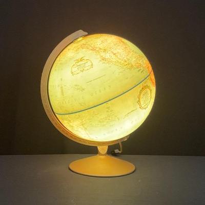 Vintage Reploge World Globe 