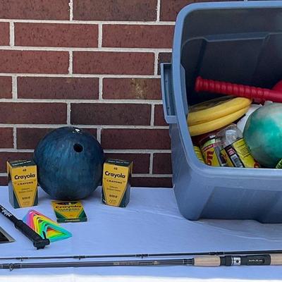 Mystery Fun Lot - Toys, Camping & Fishing!