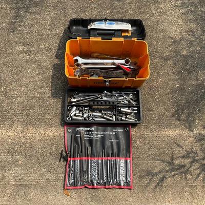 Toolbox With Contents
