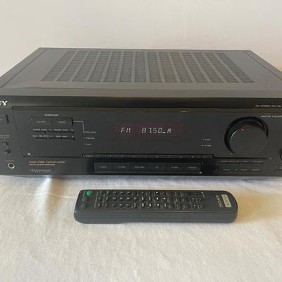 Sony Receiver - Audio Video Control Center STR-D350Z