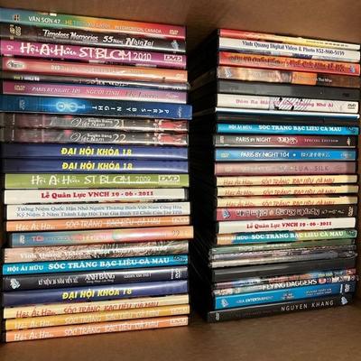 DVDs In Vietnamese 