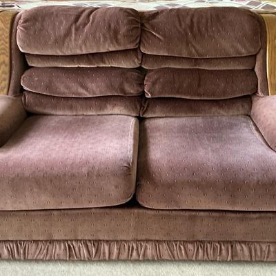 Fabric Love Seat