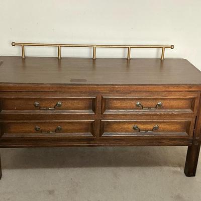 Lowboy 2 Drawer Dresser 