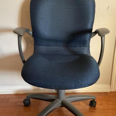 Blue Hawthorne Office Chair