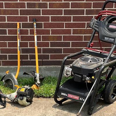 Power washing & Lawn Trimming 