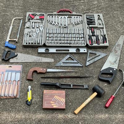 Shop & Woodworking Tools