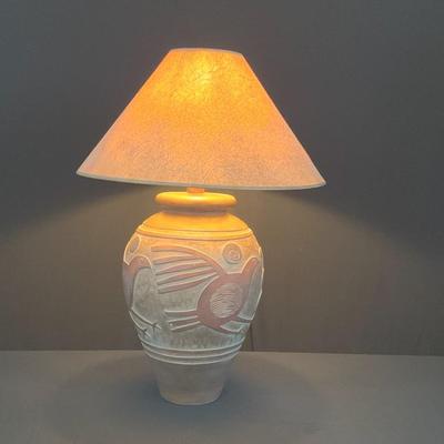 Indian Bird Southwest Table Lamp