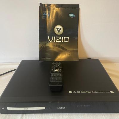 Vizio HD Blu-ray Disc Player With Remote   Model VBR110