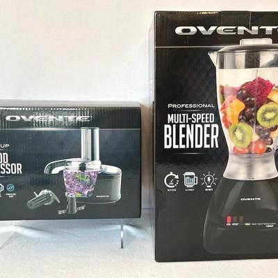 Ovente New Blender + Food Processor 