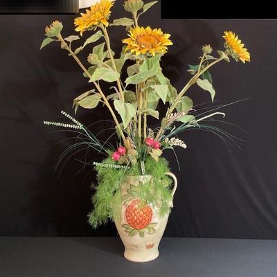 Large Artificial Sunflower Arrangement