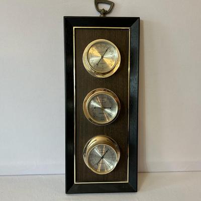 Springfield Vintage Weather Station