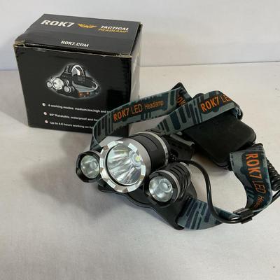 Tactical Headlamp ROK7