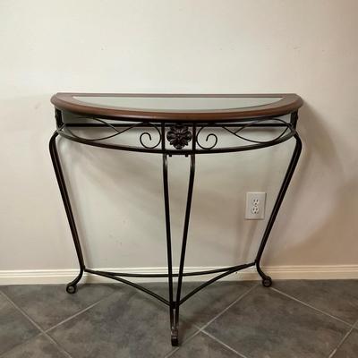 Metal Console Table