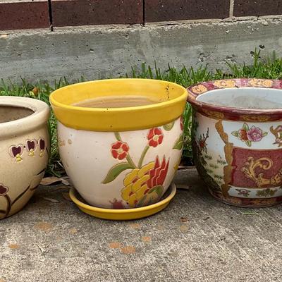 Ceramic & Terracotta Pots