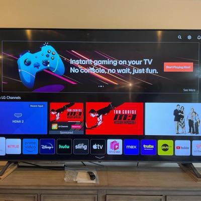 LG 86 Inch LED 4K UHD Smart Web TV