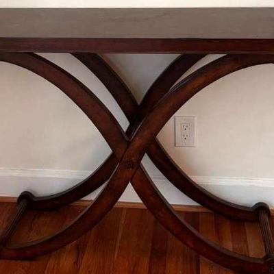 Hardwood Console Table