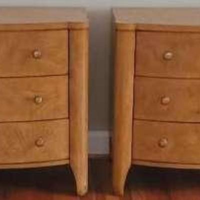 Thomasville Two Exquisite Matching Nightstands