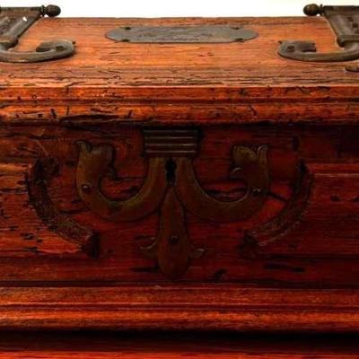 19th Century Italian Document Box
