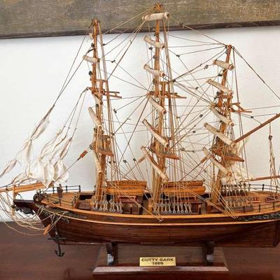 Cutty Stark Model Ship