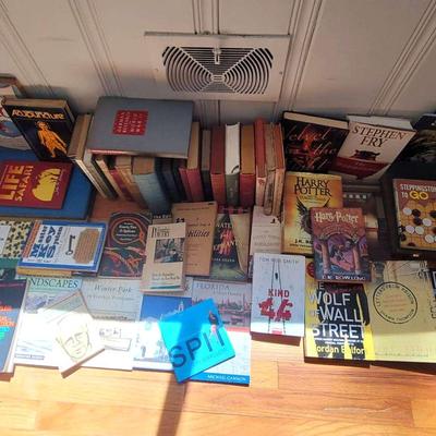 Huge Assortment of Books & More