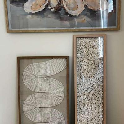 Nautical Art Pieces In Neutral Colors