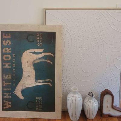Wall Art And Table Decor