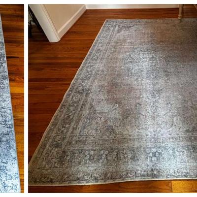 Area Rug And Hallway Runner 