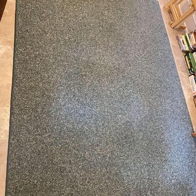 Green Toned Area Rug