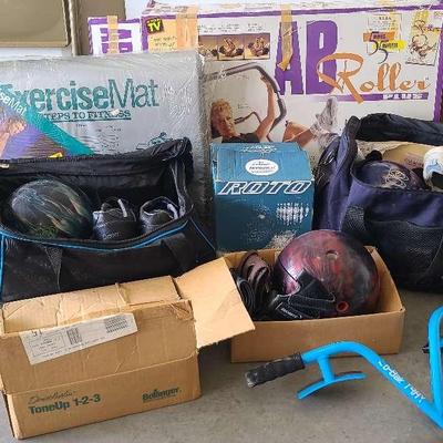 Sporting Goods And Exercise Equipment 