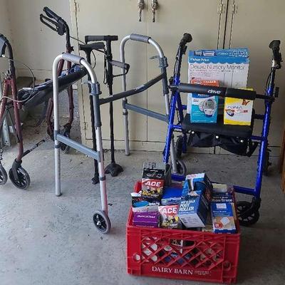 Medical Supplies Including Drive Walker