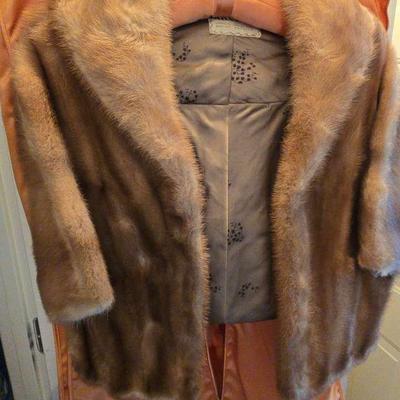 Vintage Martin's Fur Shawl