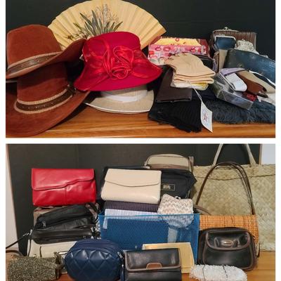 Women's Purses, Hats, Gloves, Scarves & Accessories