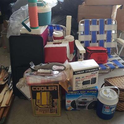 Camping Gear 