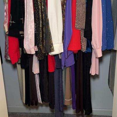 Dressy Clothes And Shoes