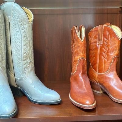 Ladies Leather Boots Made In Spain