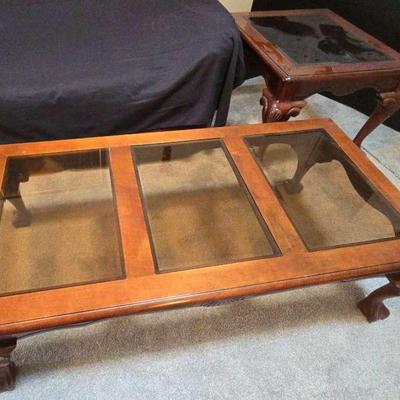 Coffee Table And End Table 