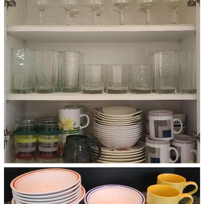 Dishware And Glassware 