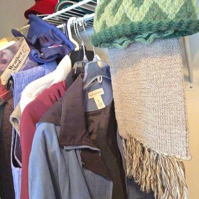 Jackets, Vests & Hats Featuring Westbound, Columbia & David Benjamin