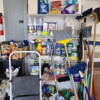 Cleaning Supplies & Home Maintenance 