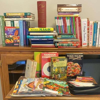 Cookbooks, Handyman, Weight Watchers And More
