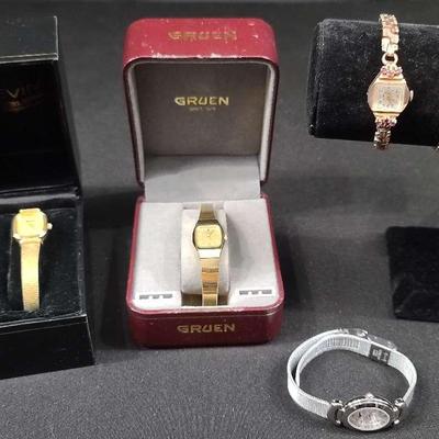 Ladies Watches Featuring Elgin