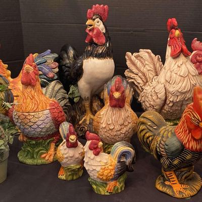 Chickens And Roosters