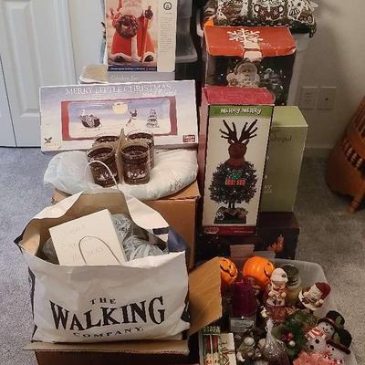 Holiday Decor, Tableware, And Much More