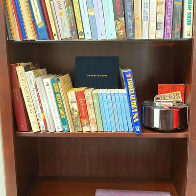 Paperback And Hardback Books, & Games