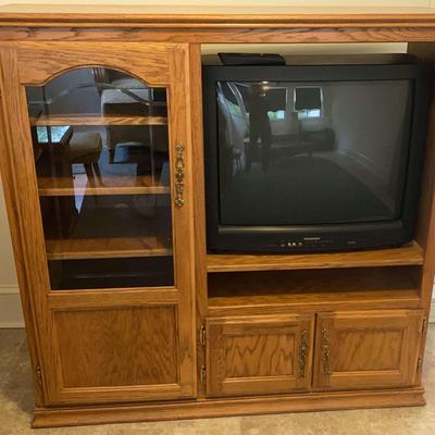 Entertainment Cabinet