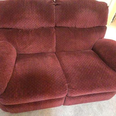 Loveseat Recliner 