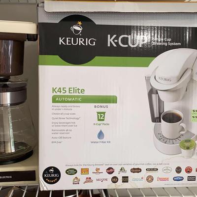 Keurig K45 Elite, Chefman Hand Mixer And More