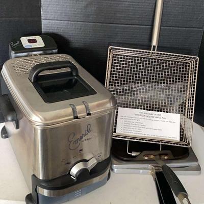 Fryer By T-Fal, Griddles And More