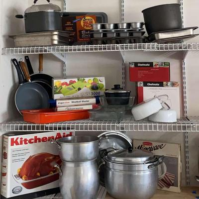 Pyrex, Kitchen-Aide, Chefmate, And More