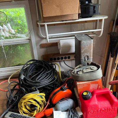 Grilling Utensils, Extention Cords, Fans & More! 